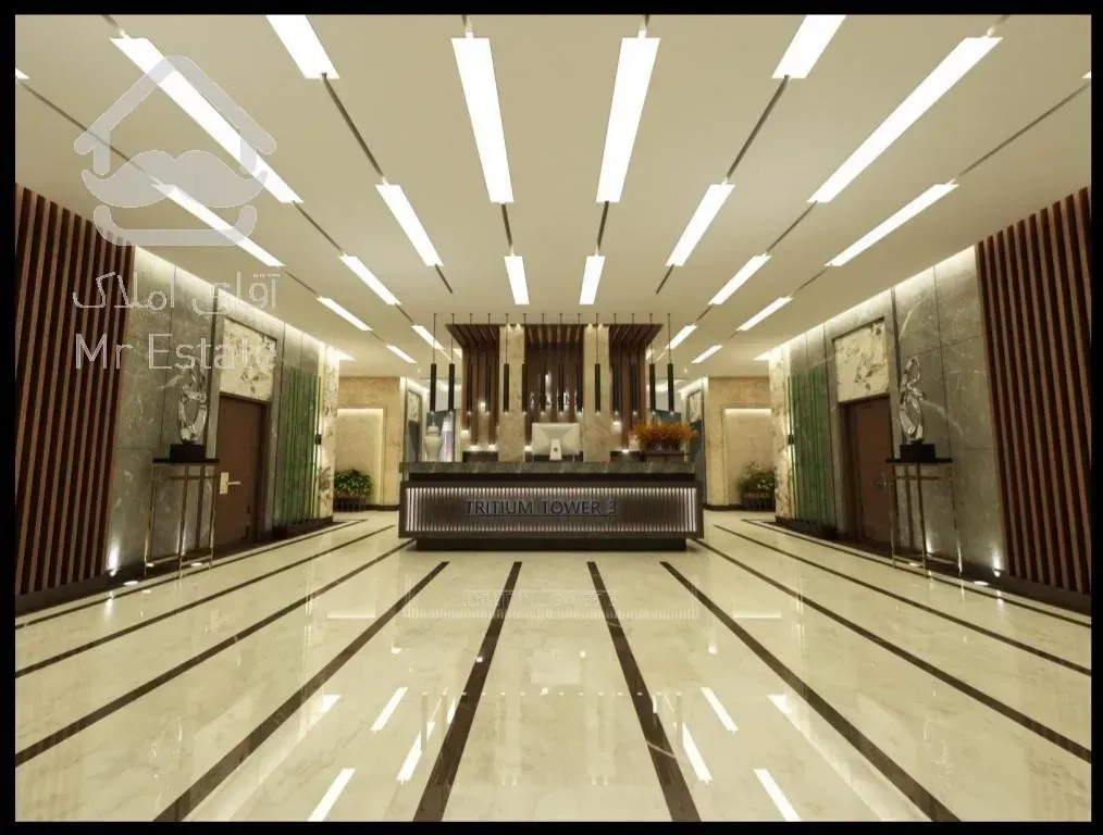 پیش فروش /آپارتمان ۱۵۰ متری ۳ خواب در برج مجلل رومنس حکیم