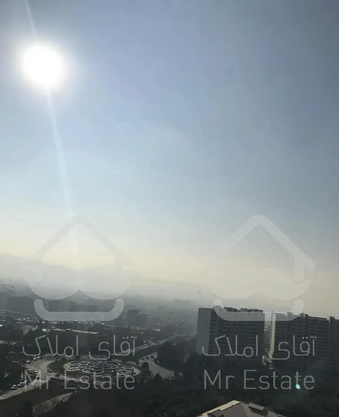 شهرک امید ۱۹۰ متر ۳ خواب A طبقات بالا فول