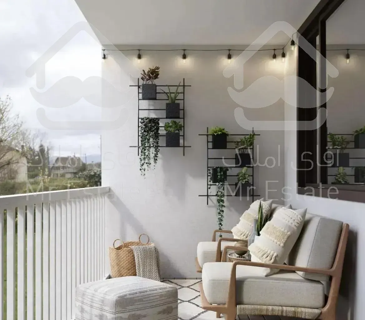 برج باغ ستین ، ۵۹ متر ، یک خواب ، دریاچه چیتگر