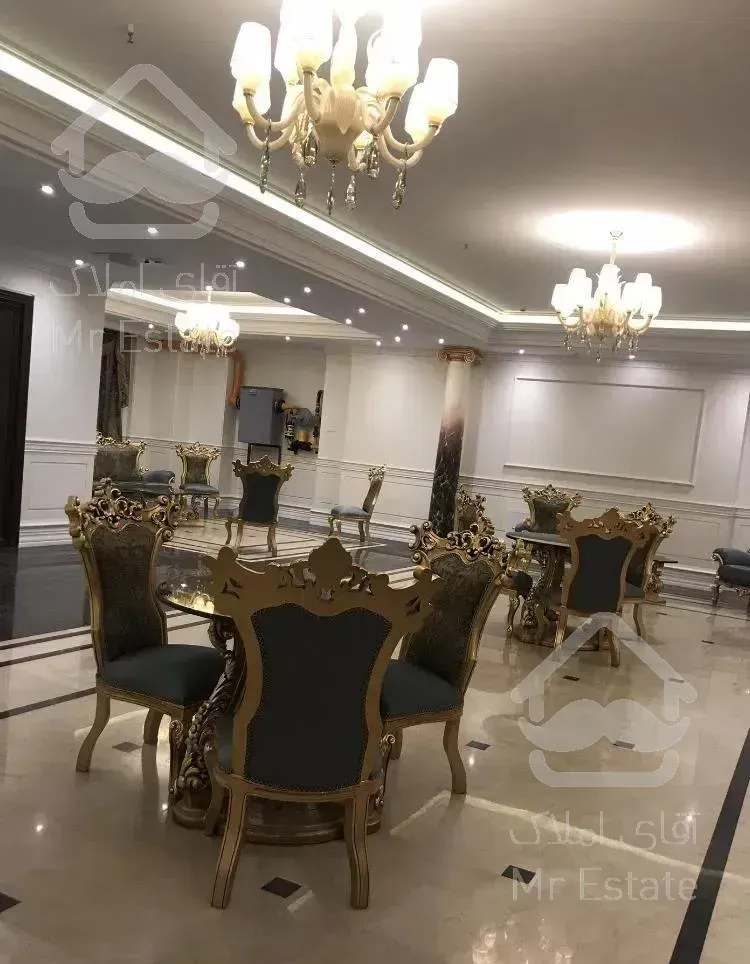 ٣٠٠متر٤خوابه نوساز فول