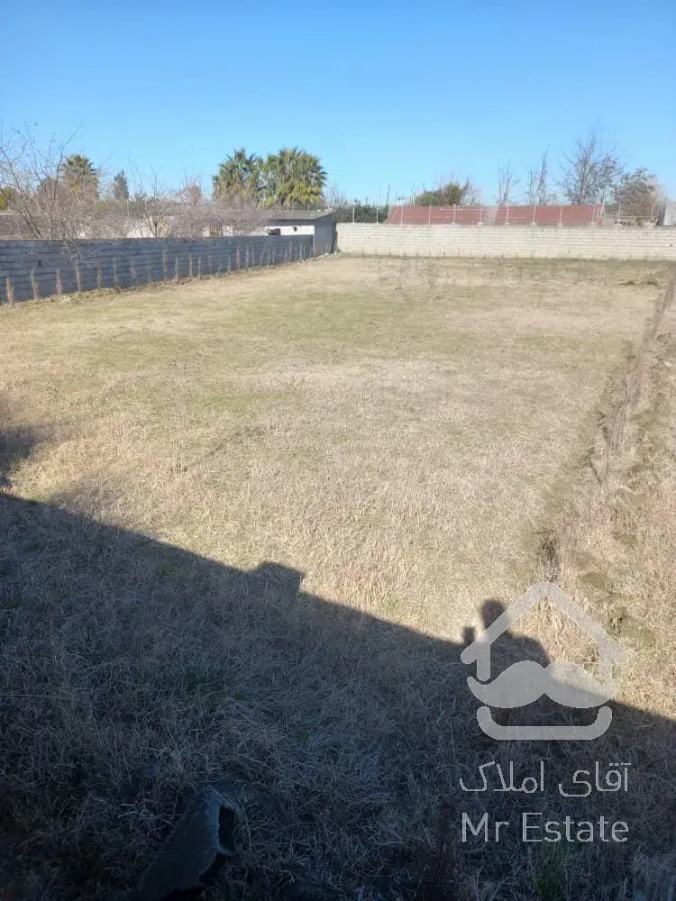 ۸۵۰مترزمین مناسب  سرمایه گذاری