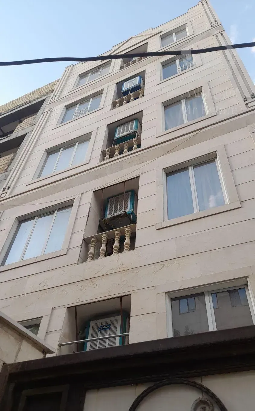 آپارتمان ۶۵ متر نما رومی فول امکانات قولنامه ای