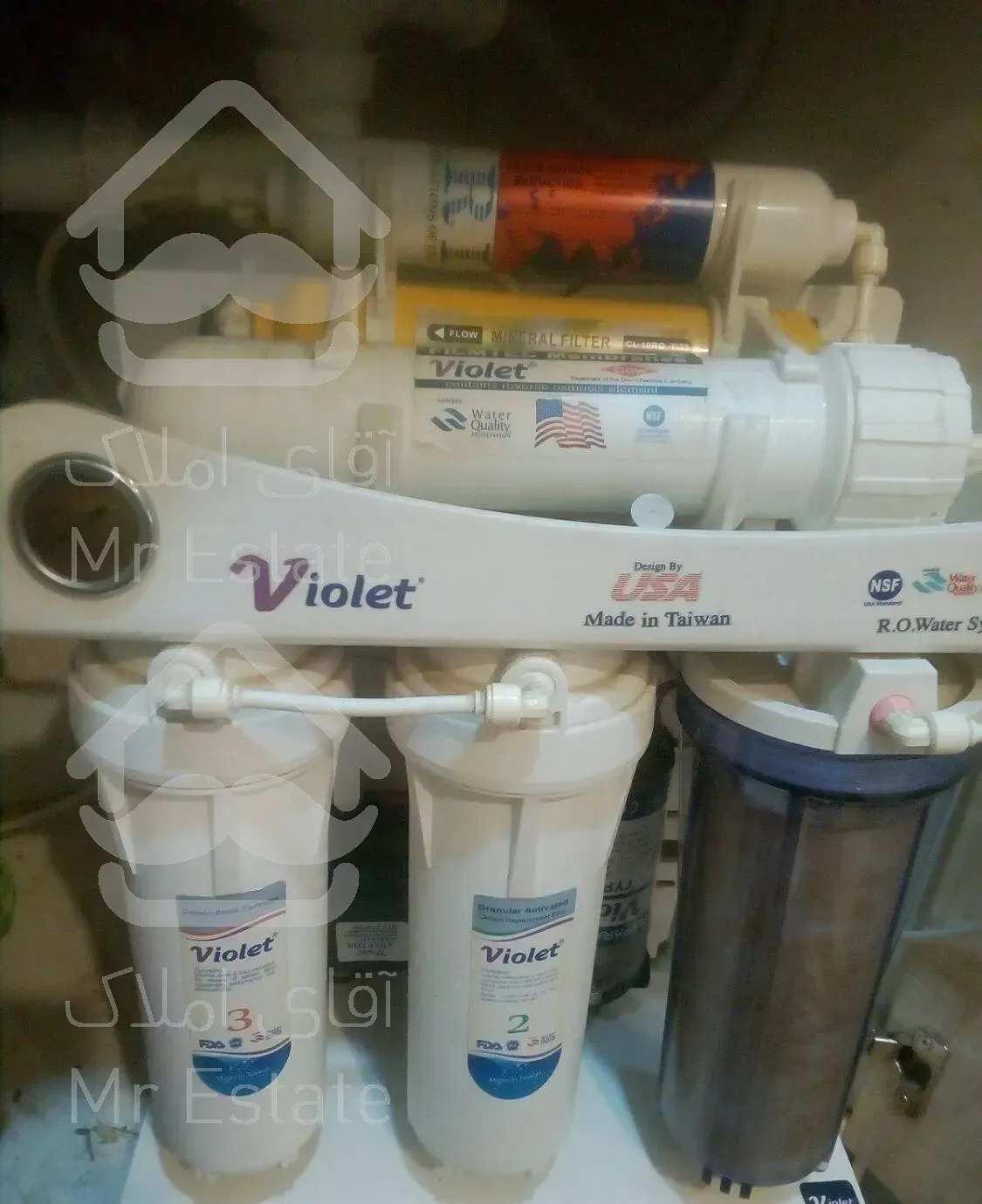 لوله کشی آب و فاضلاب و پمپ اب و شیرآلات و تصفیه اب