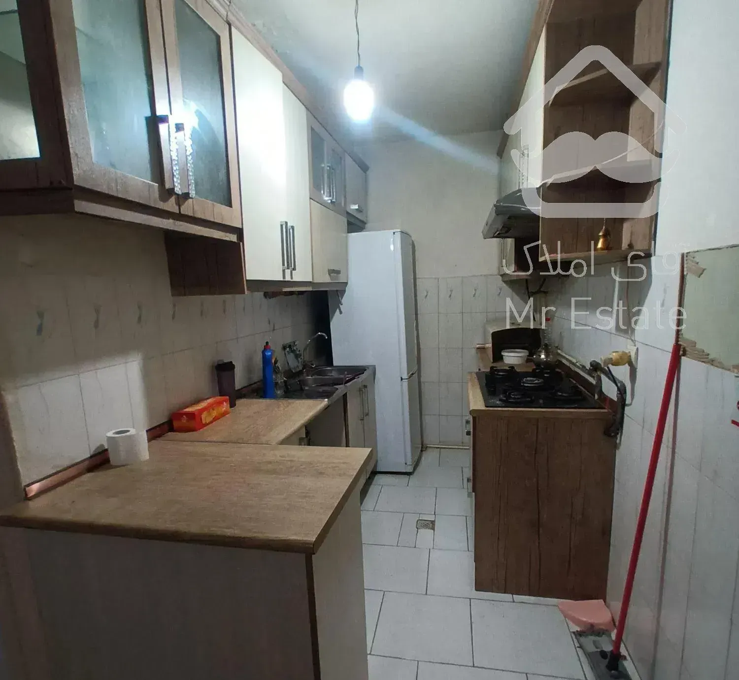 آپارتمان ۵۵ متری  بدون پرتی یک خواب