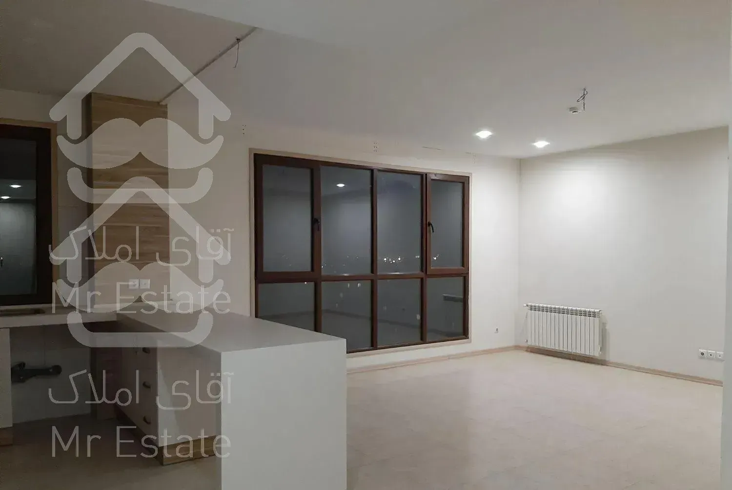 ۹۵ متر ۲ خواب ۲ پارکینگ ویو شهر