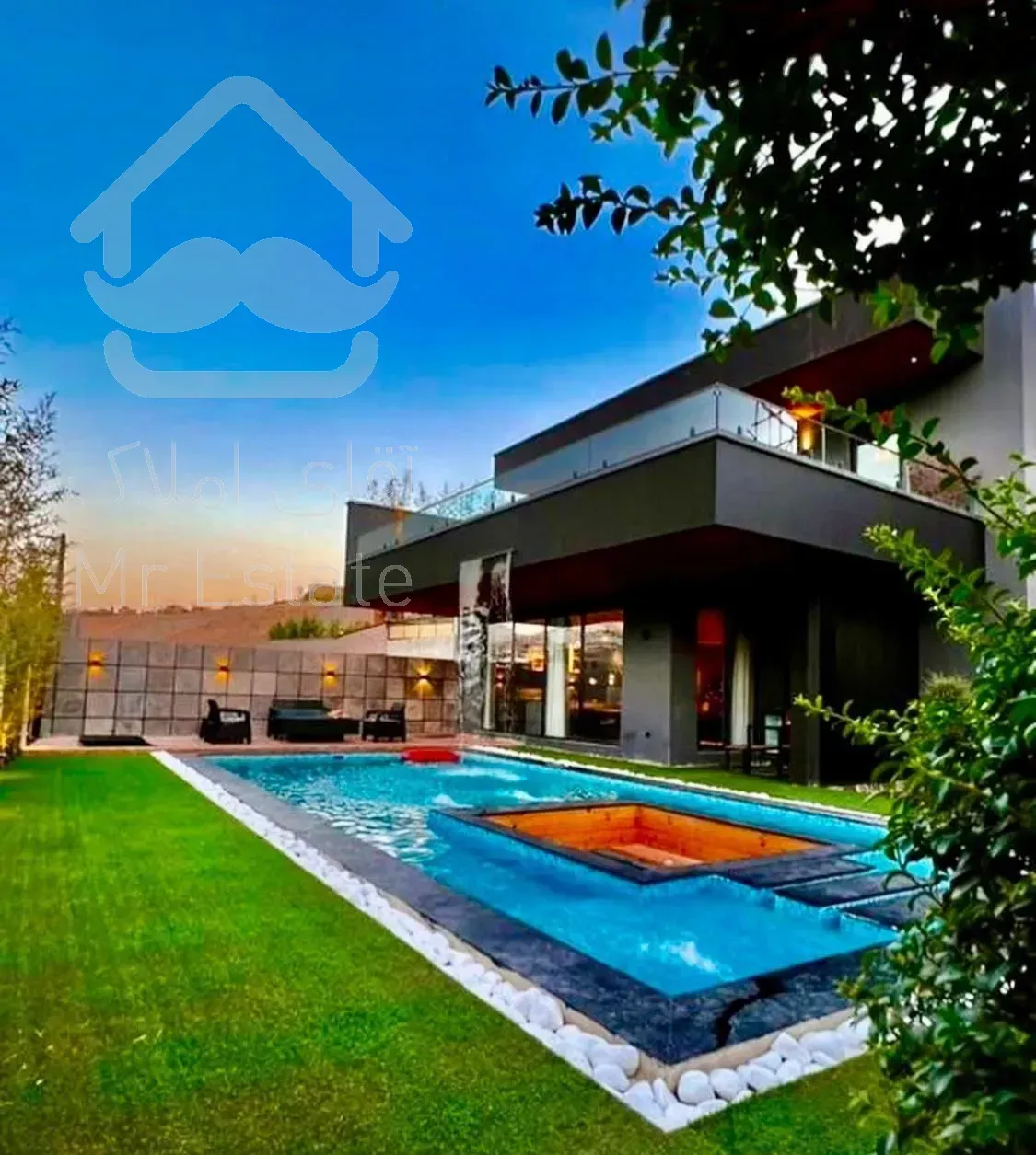 ویو دریاو دامنه استخردار،اطلس شمال