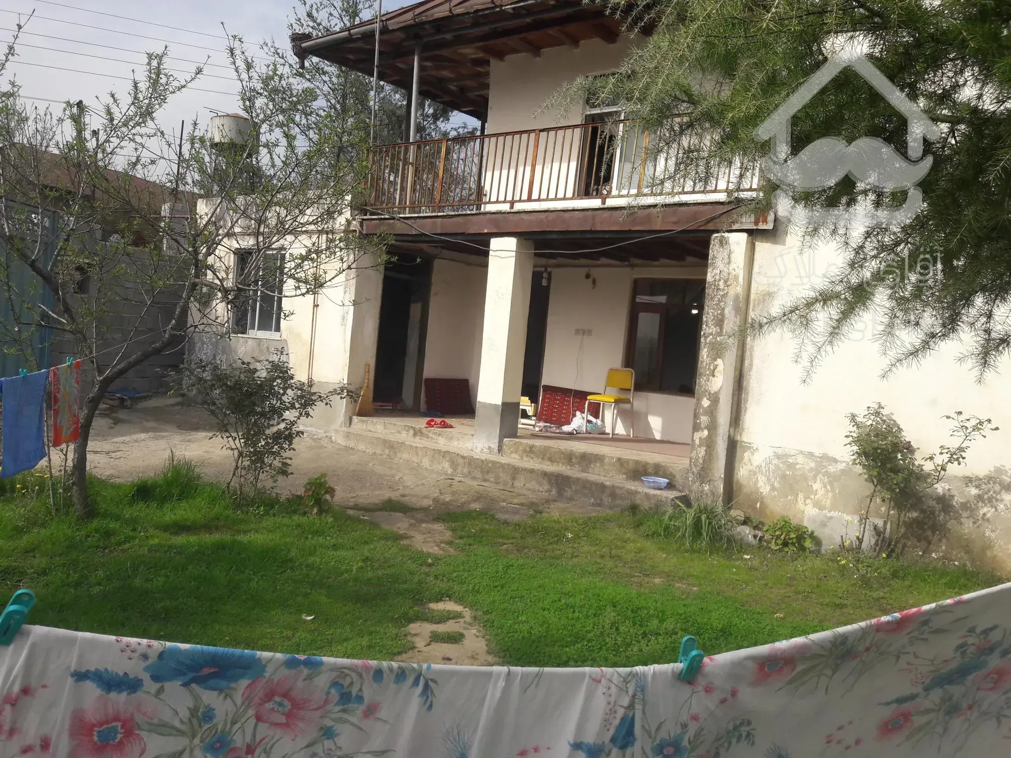 خانه‌ی حیاط دار روستایی