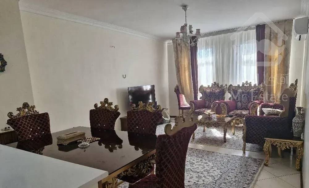 ۸۴متر ۲خوابه فول بازسازی قبا