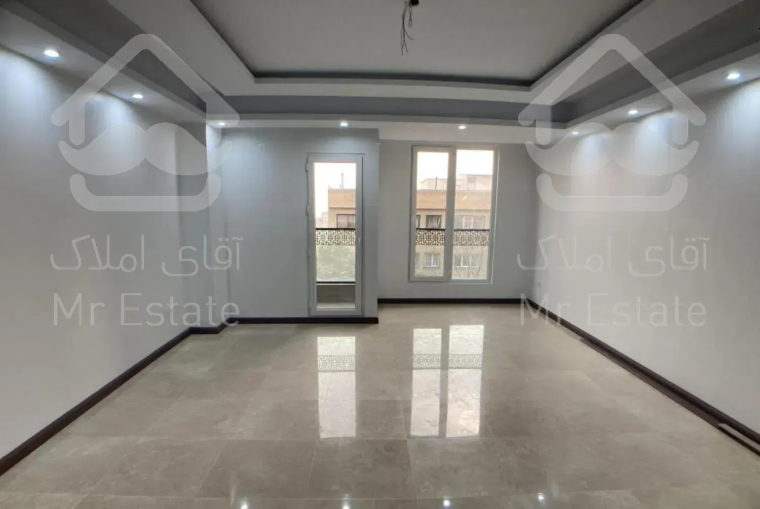 آپارتمان 100 متری کلید نخورده/2 خواب