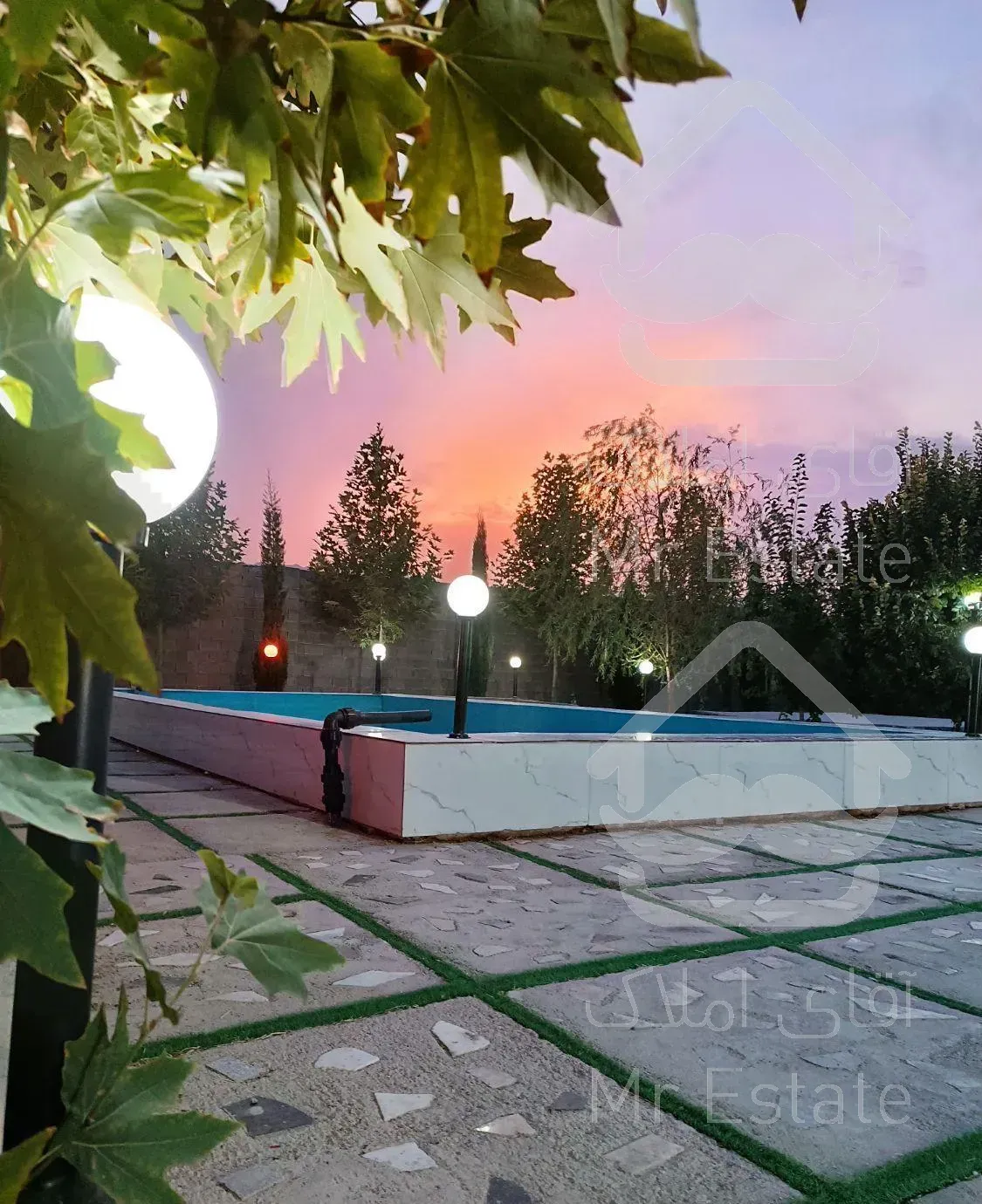 اجاره باغ ویلا استخر دار دوکوهک