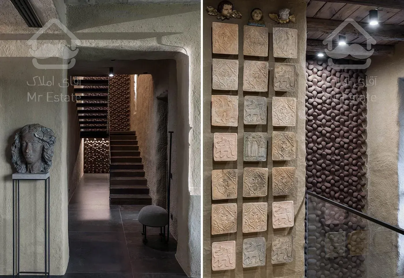 فرمانیه ثروتی، ۹۲۰ متر ویلای لوکس نوساز