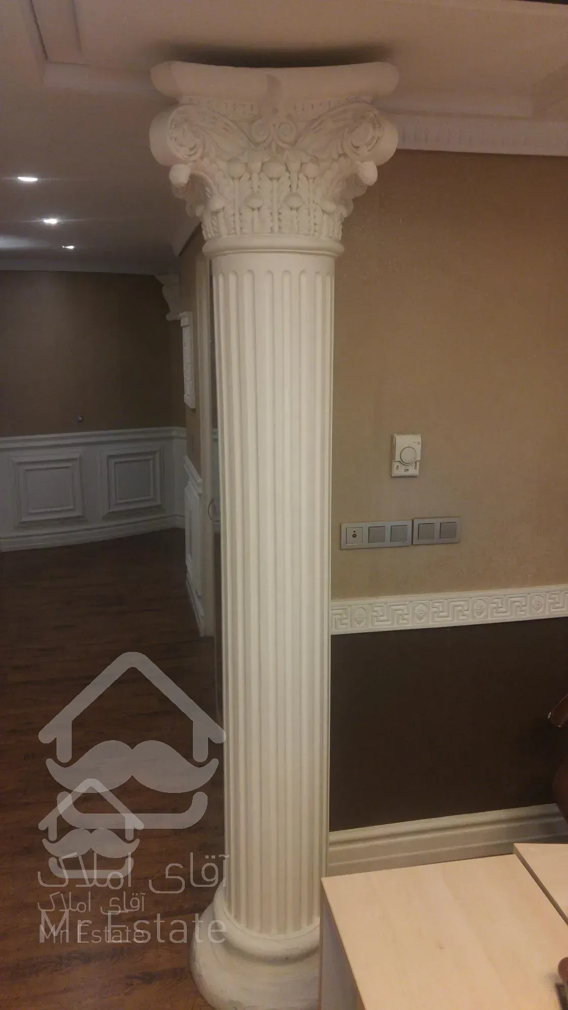 تولید و فروش ستون و سرستون پیش ساخته پلی یورتان