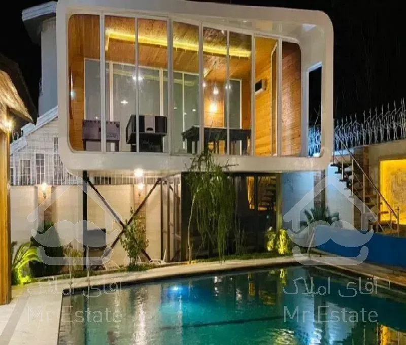 فروش ویلا ساحلی‌ استخردار  ویو دریا