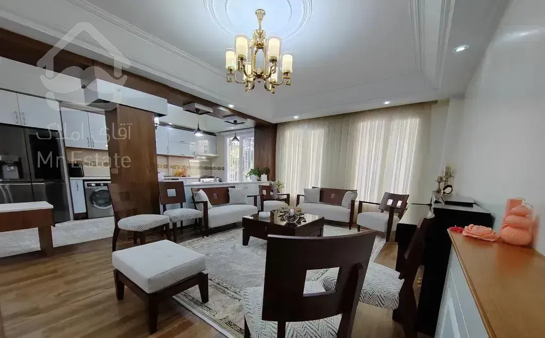 ۱۰۵متر،بهترین نقشه با تمام امکانات