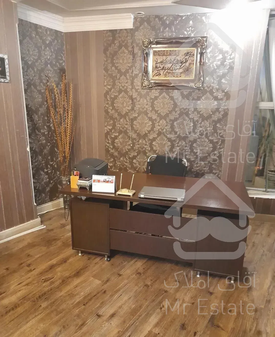 ۷۰متر مبله موقعیت اداری براتوبان حکیم