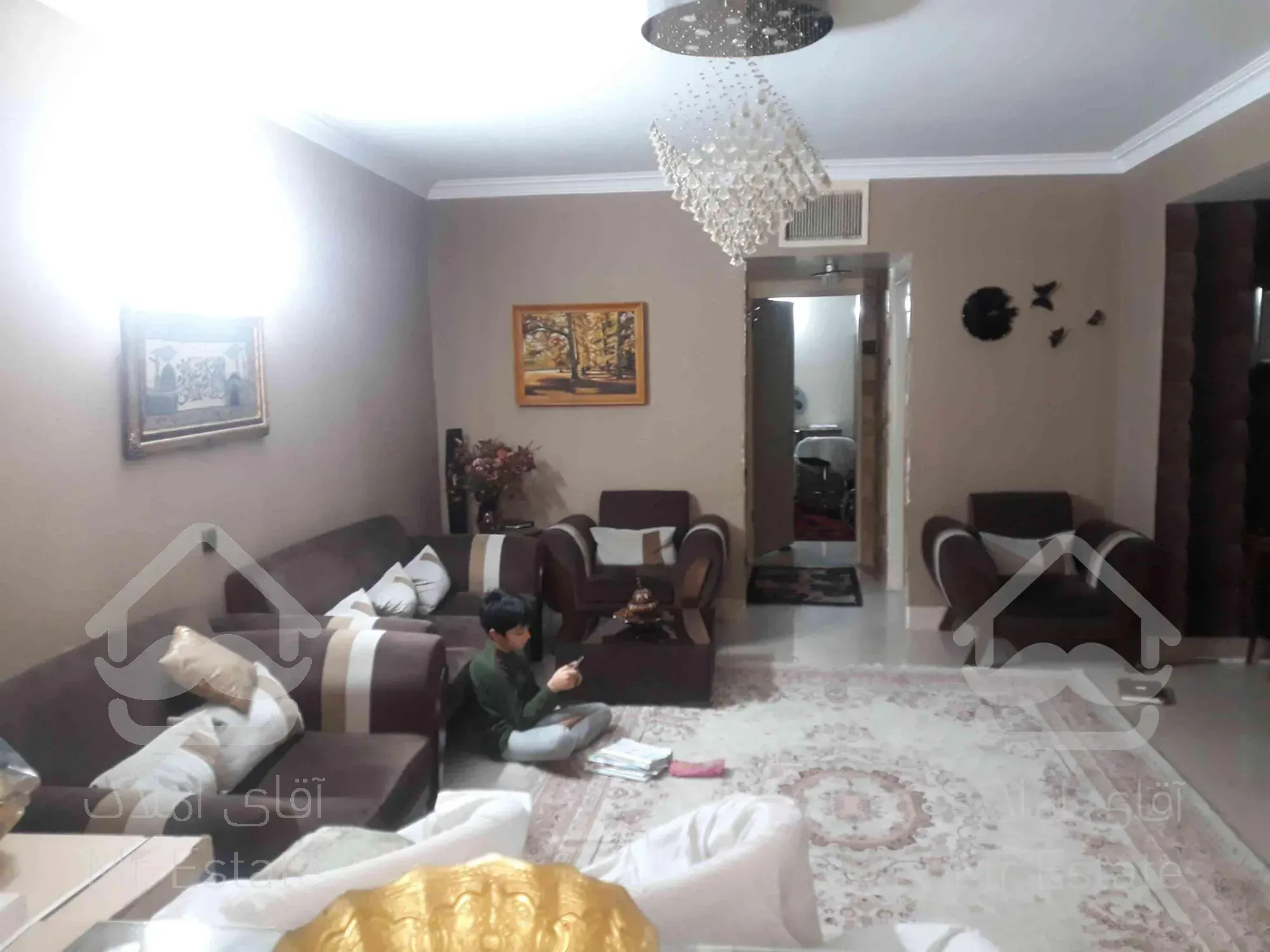 اجاره آپارتمان۷۱متری۲خواب بازسازی