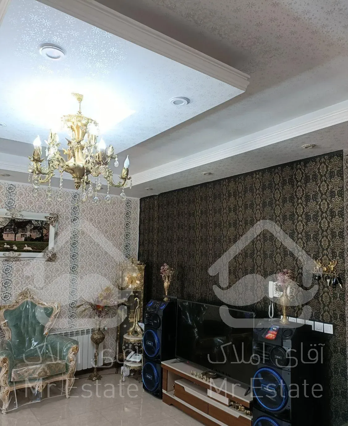 نقاشی طرح کاغذ دیواری