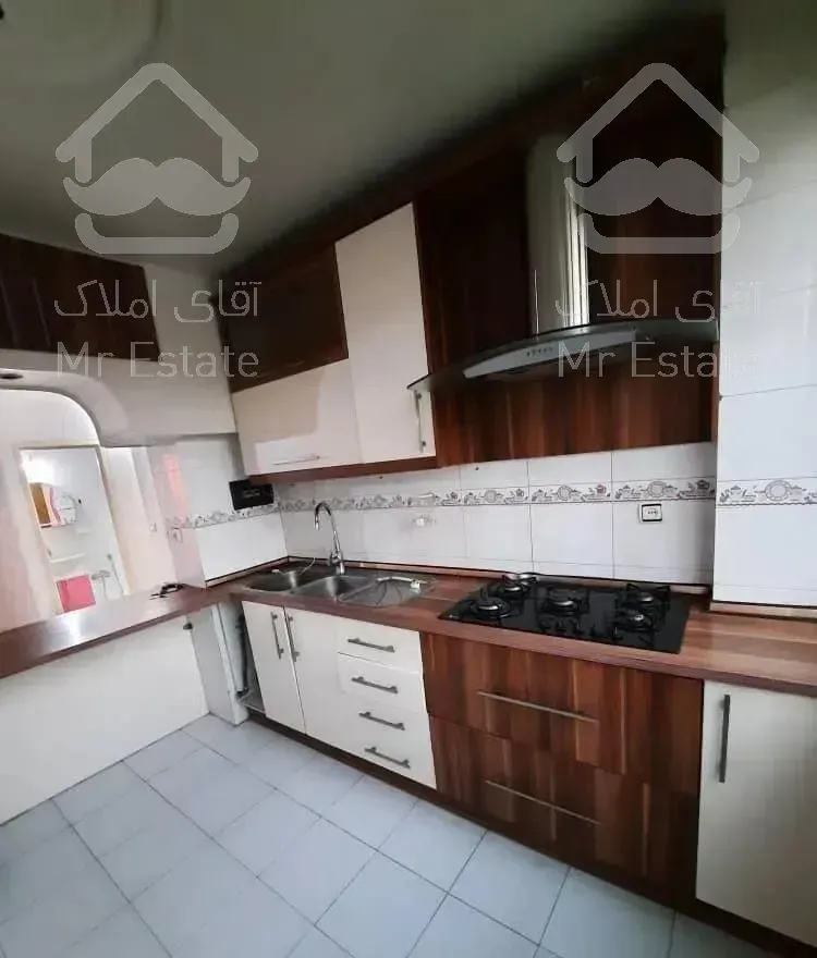 ۷۰متردوخوابه باپارکینگ انباری شاهین شمالی