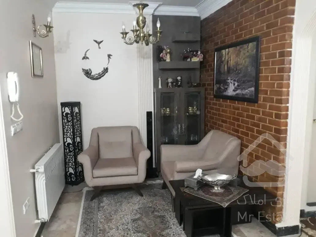 آپارتمان ۵۹ متری ۲خواب طبقه دوم تک واحد در کارون