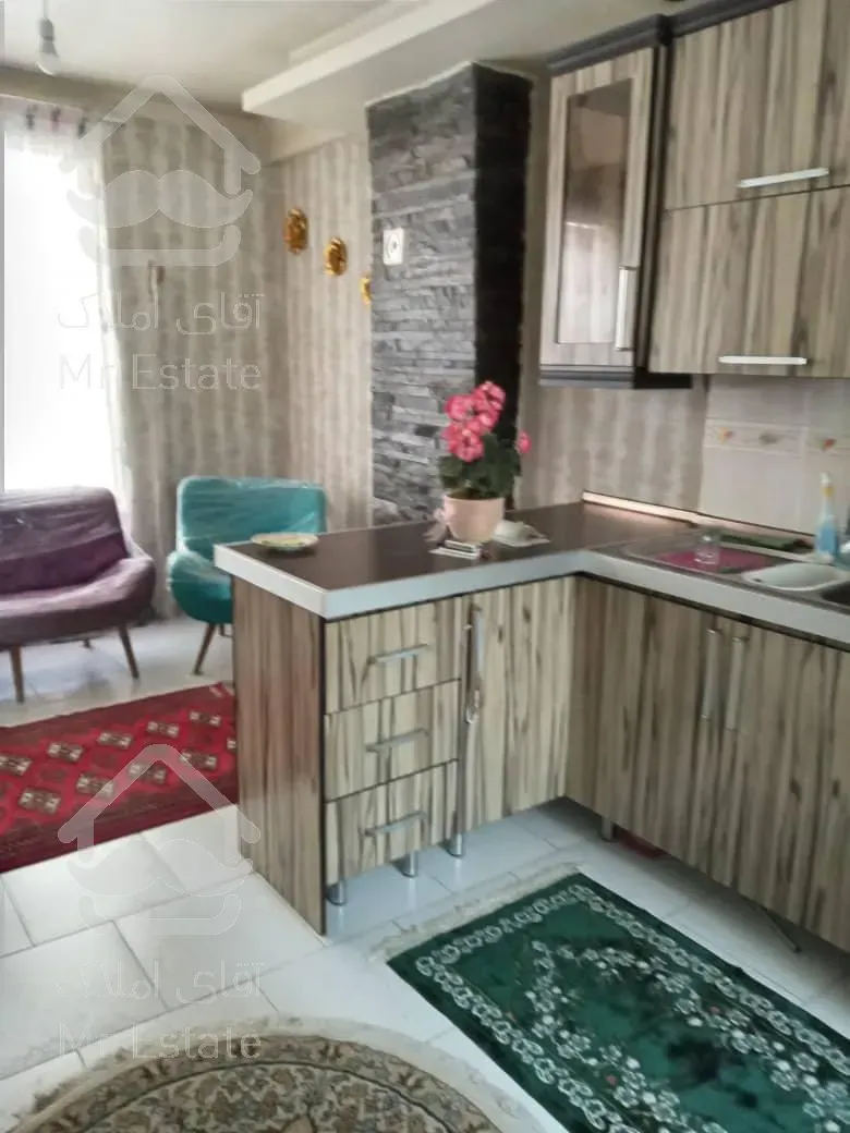 ۴۰متر یک خواب مبله کامل. فقط مجرد