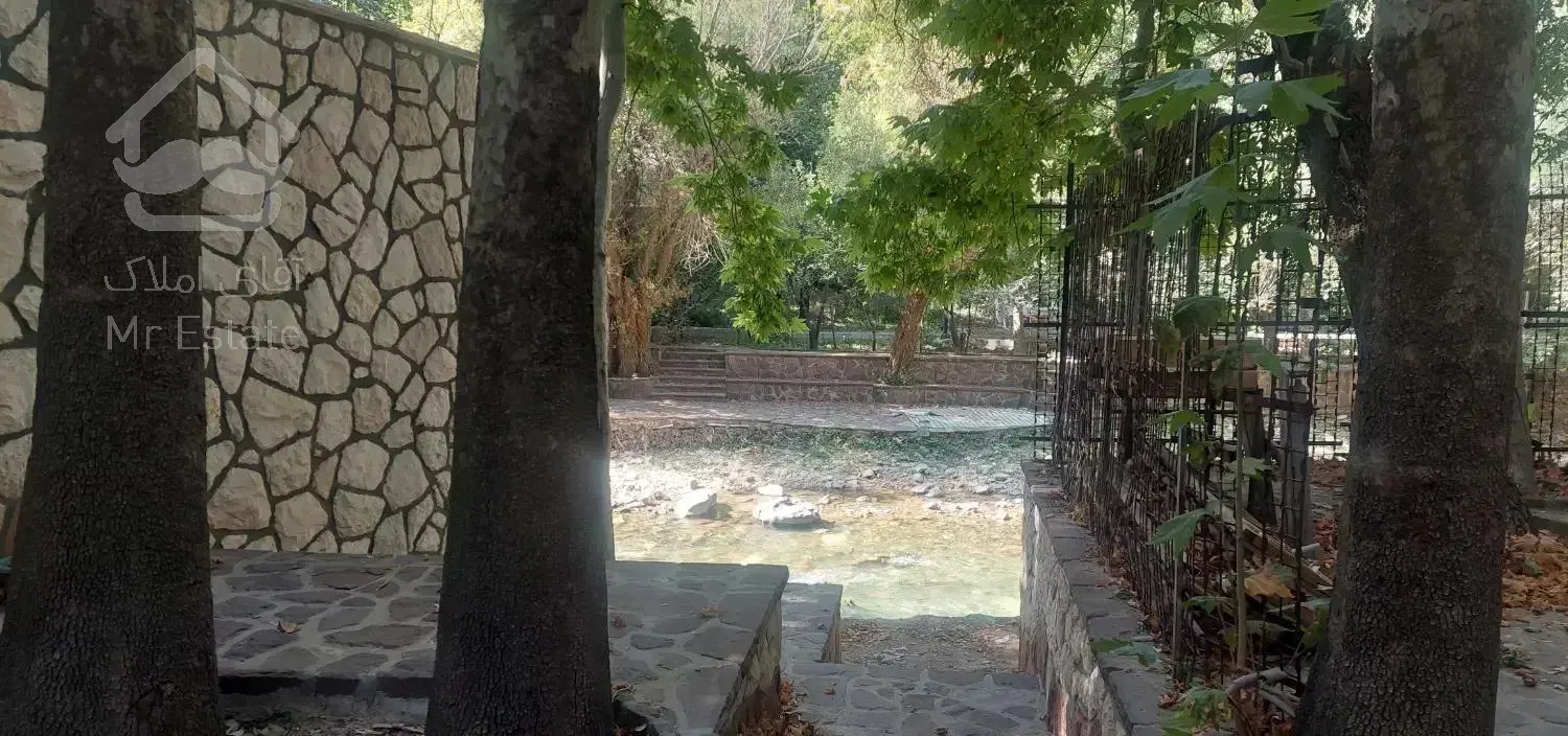 اجاره سالانه باغ و سوئیت در جاده چالوس