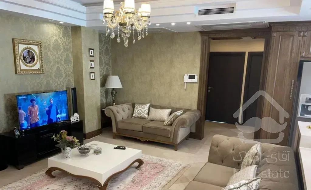 ۱۳۴متر ۳خواب،سعادت آباد،خوشنقشه ونورگیر