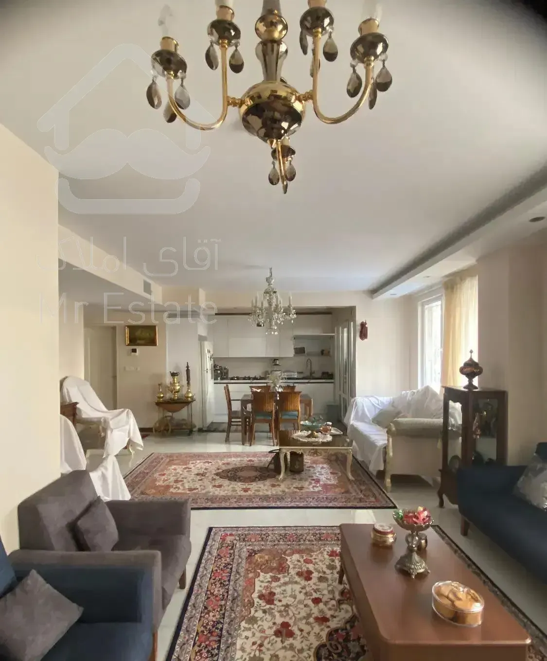 آپارتمان ۸۳ متر ۲ خواب فول امکانات( دبستان)