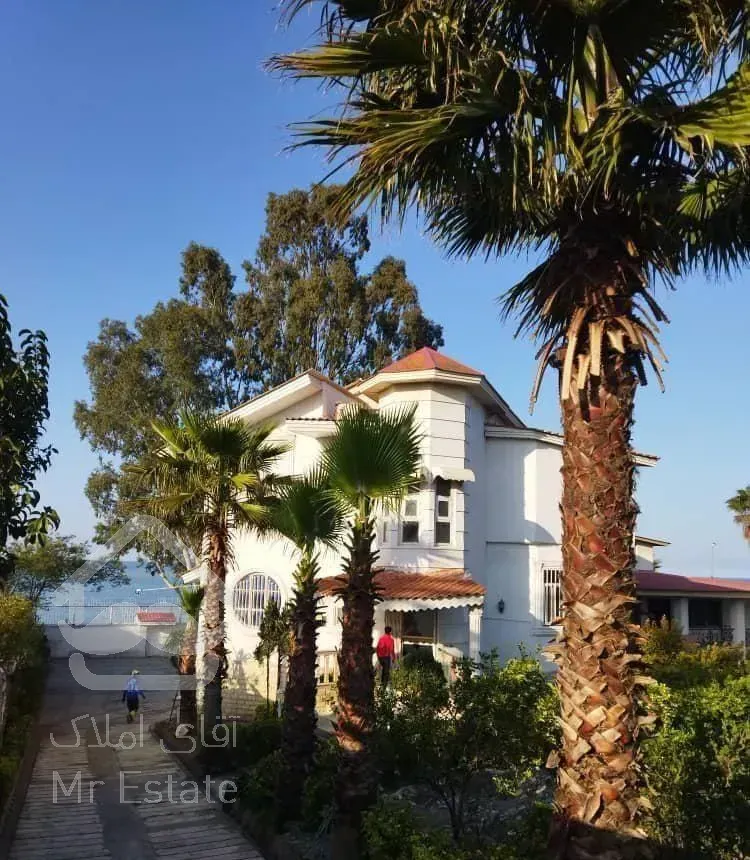 فروش ویلا ساحلی در رامسر جاده به ساحل