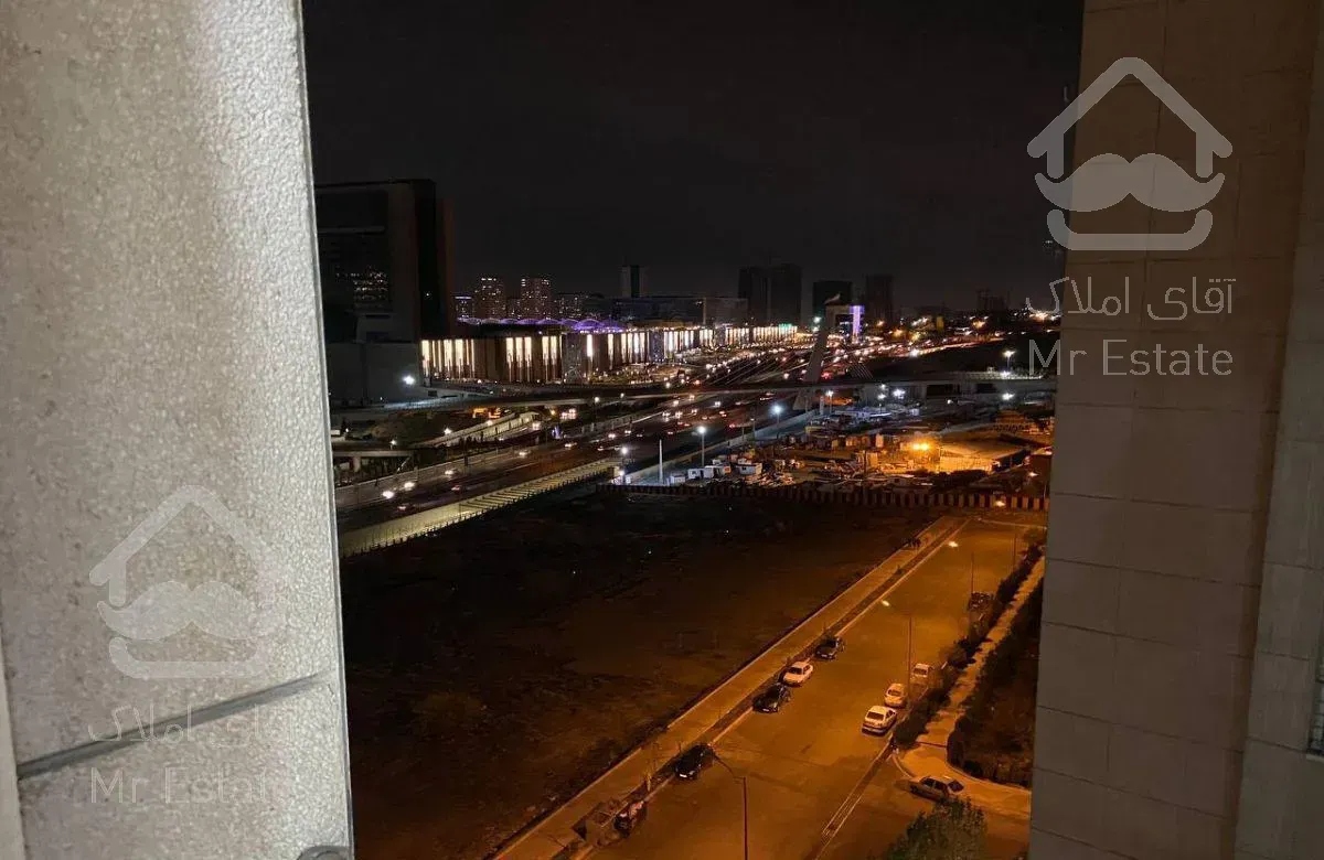 105 متر  برج های سما  طبقه ۷   نور و نقشه