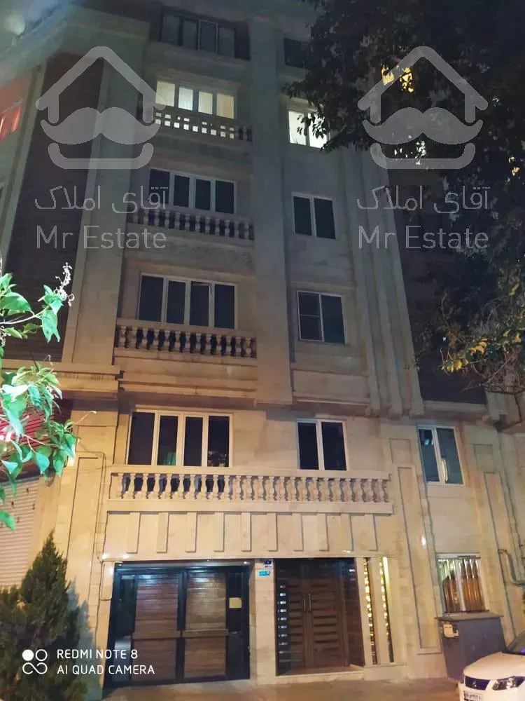 ١٠٠ متر / ٢ خواب فول امكانات / رو به افتاب / نماتراورتن