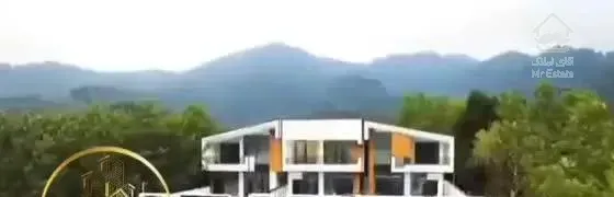 /ویلای زمین 260mبنا 200mبا استخرروباز/