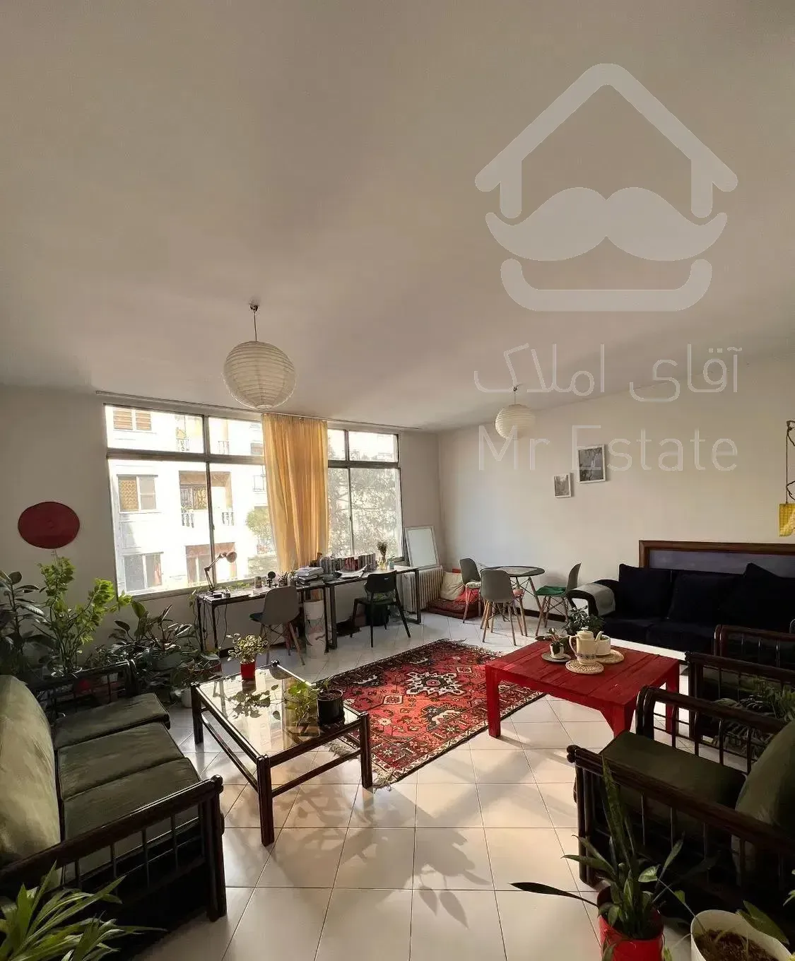 اجاره ۹۰ متری یوسف آباد حتی مجرد