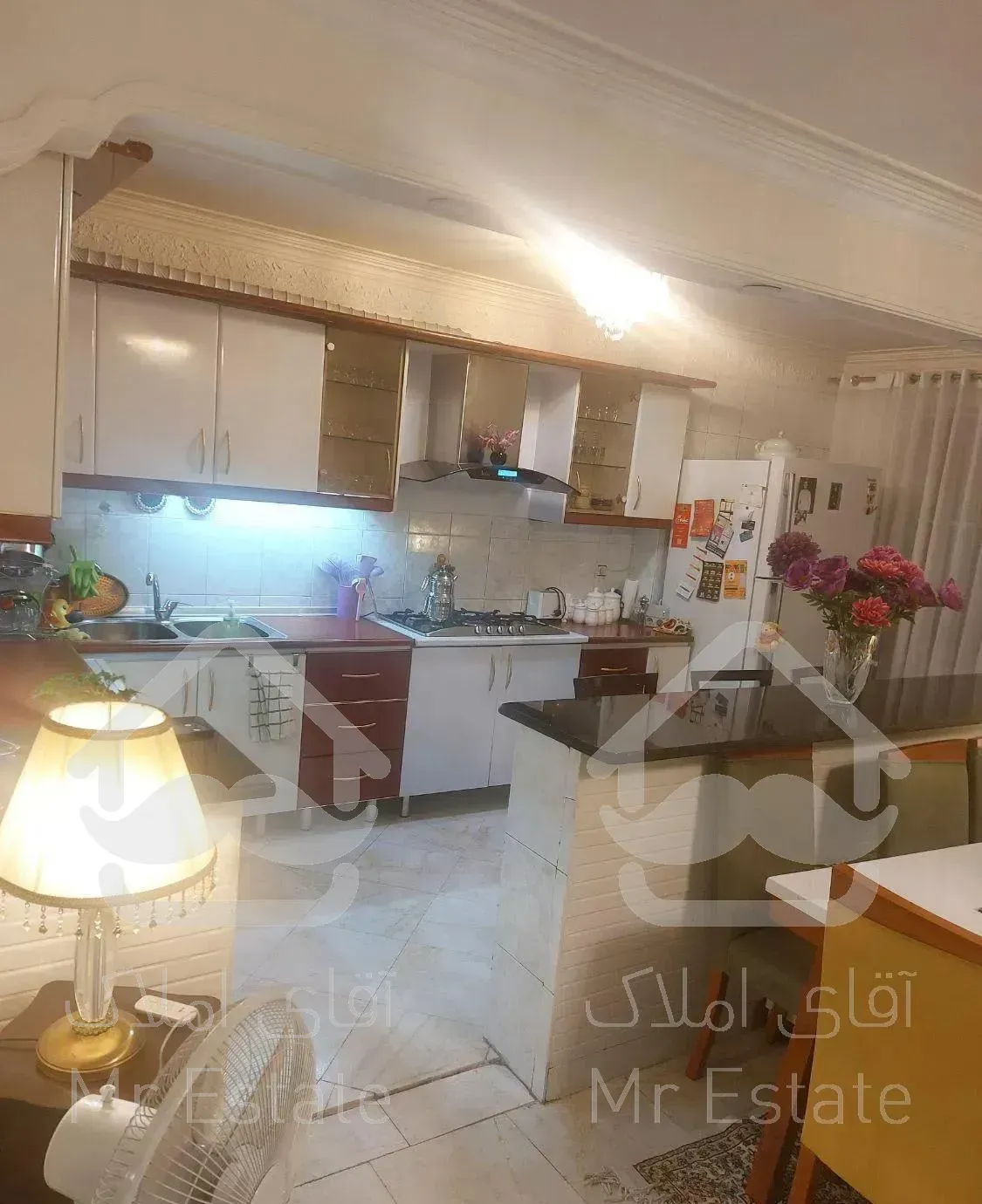 ۸۸ متر دوخوابه فول امکانات دبستان