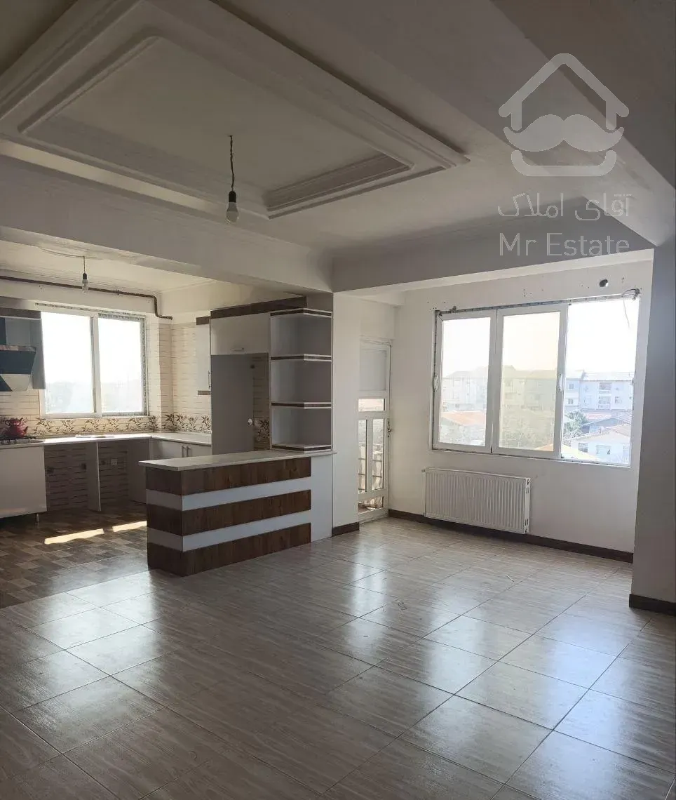 فروش آپارتمان ۱۱۰ متری ۲ خوابه طبقه ۳