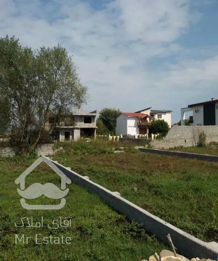 فروش زمین 1300متری ساحلی