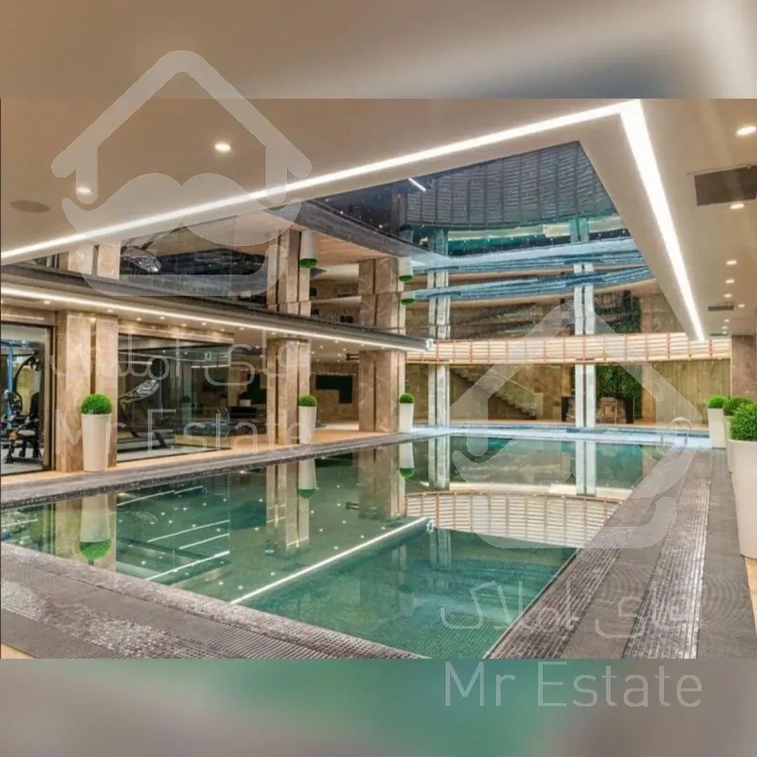 نياوران ٣١٠ متر برج باغ طبقه نهم فول با ٣ پاركينگ باكس