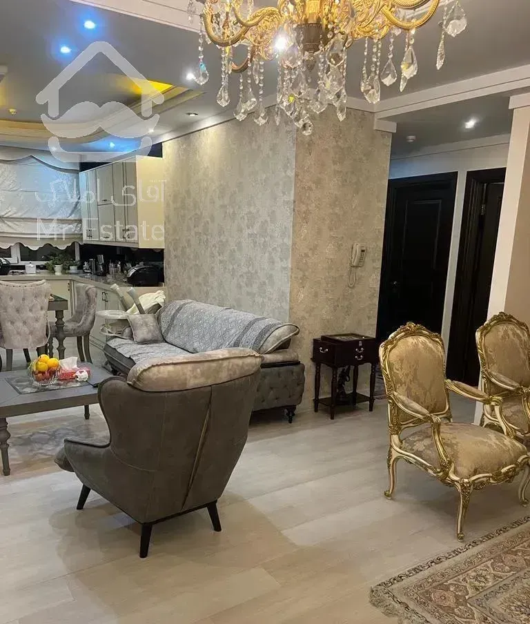 ١٢٠ متر ازگل برج باغ دو خوابه