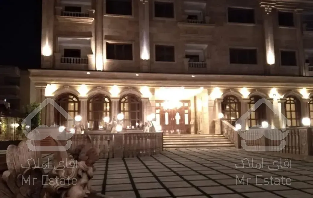 ۱۸۰متر/۳خواب/ابَر برج باغ مجلل رونیکاپالاس