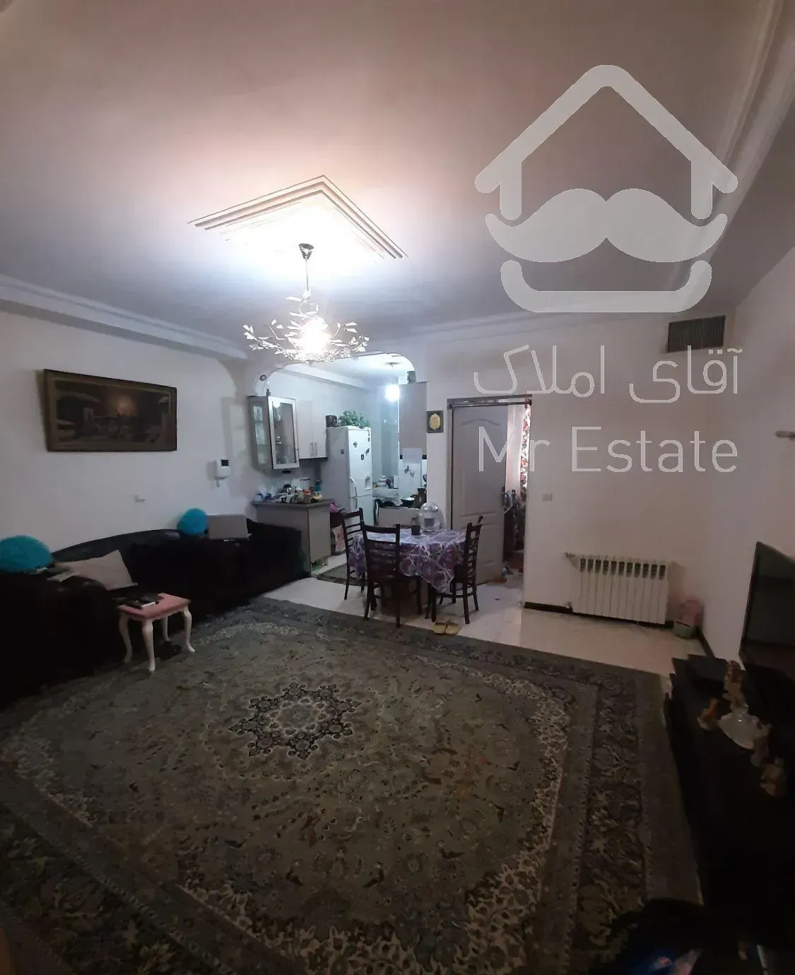 ۵۵ متر فول امکانات