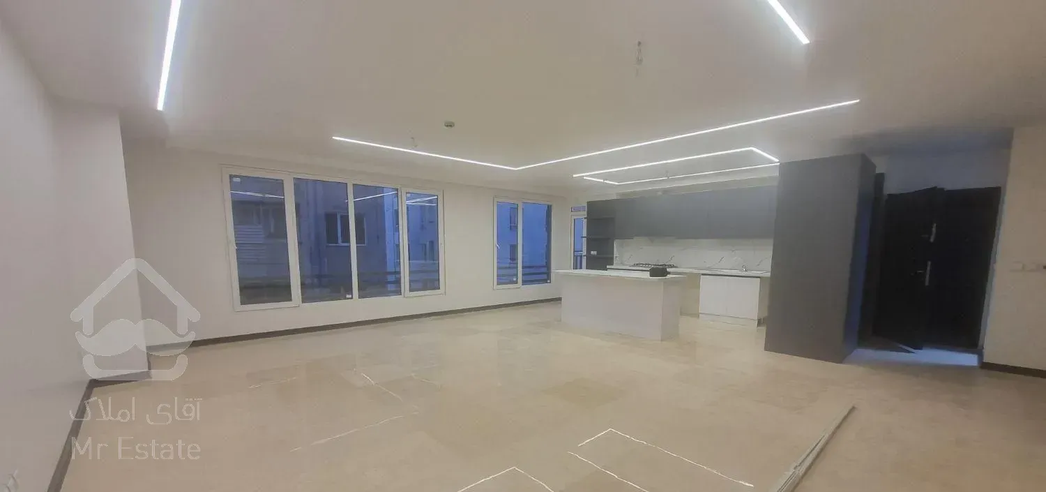 رهن آپارتمان ۱۳۶ متری ۳ خوابه در اباذر