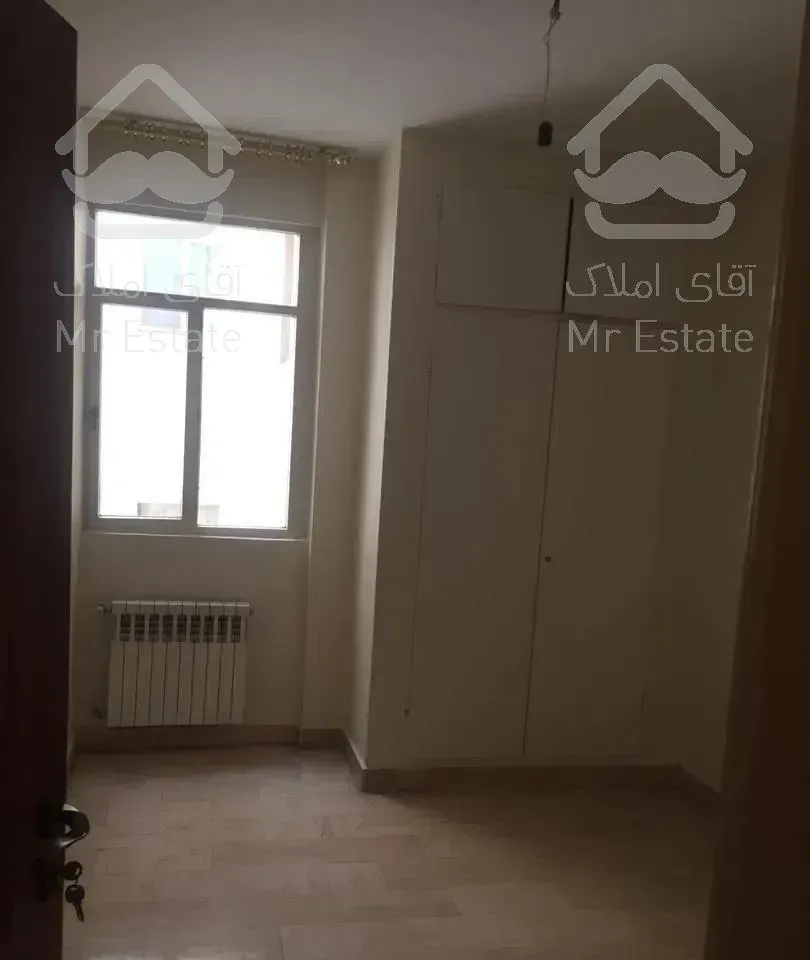 ۱۲۵متر ۲خواب امکان تبدیل ب ۳خواب