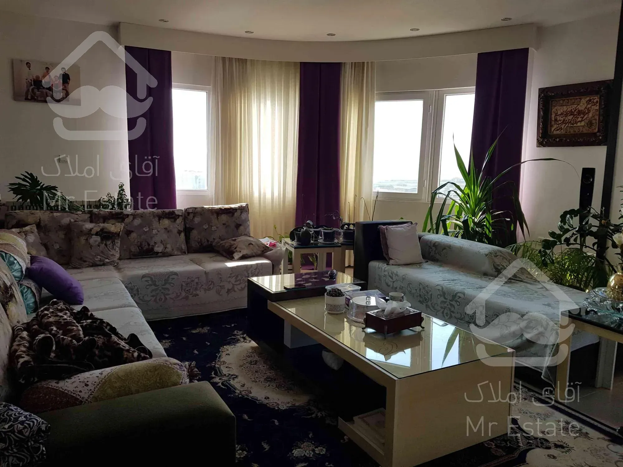 فروش آپارتمان ط۱۱ دید به دریا و رودخانه ابدی