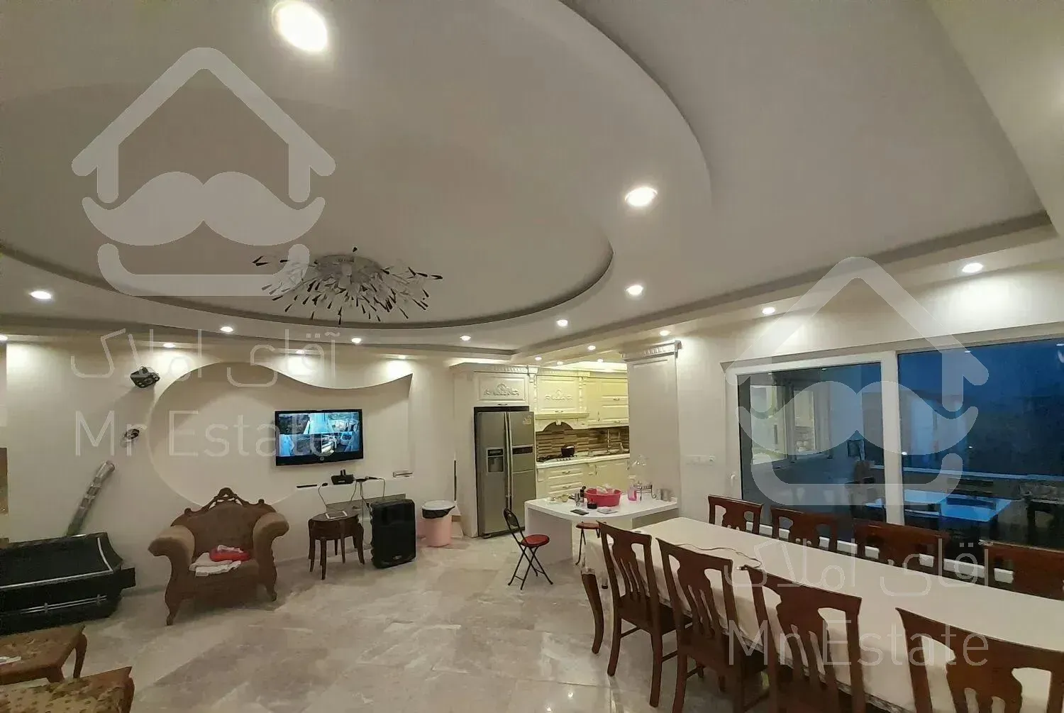 دوبلکس نوساز وبسیار تمیز چهار خوابه فول با جکوزی