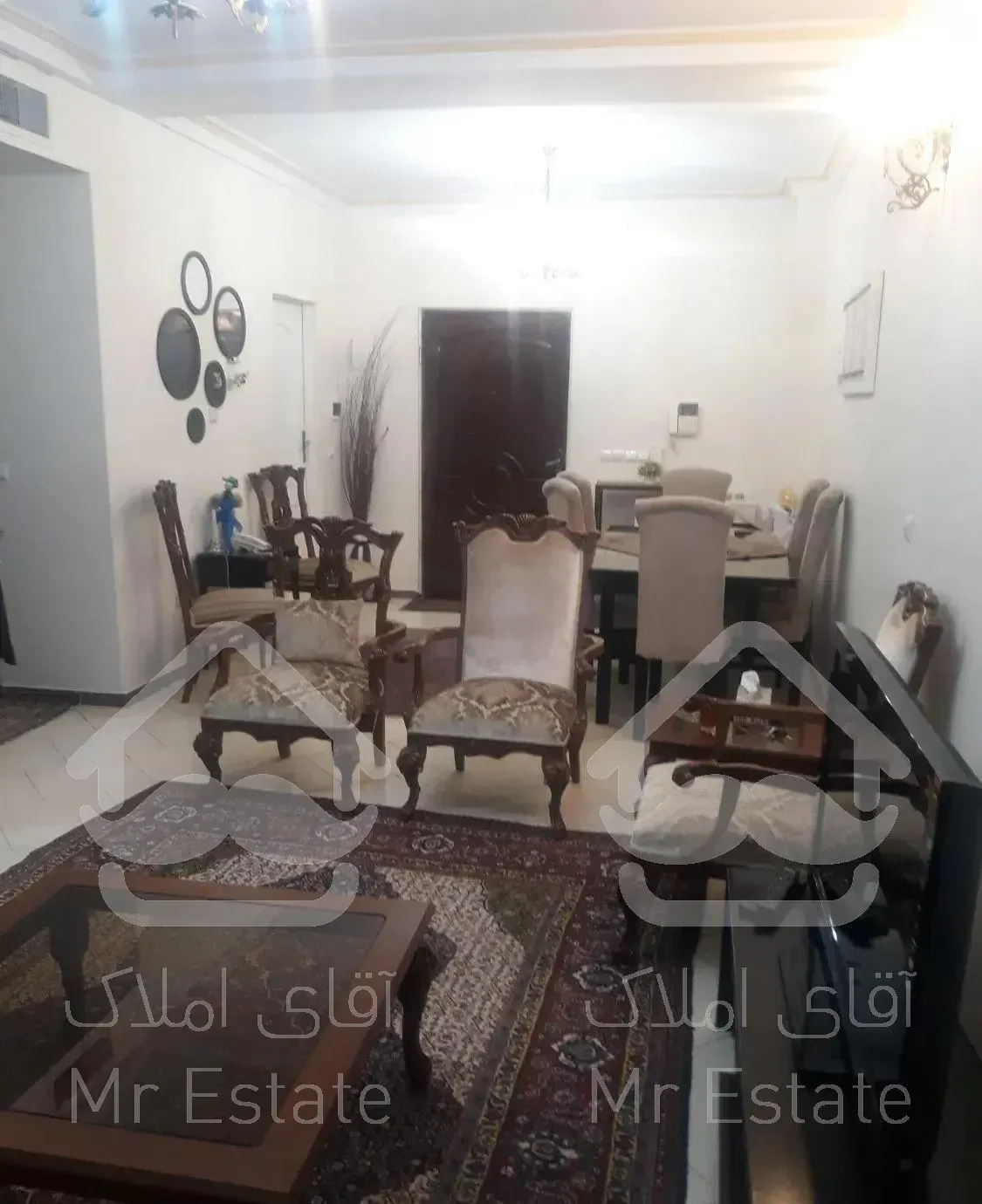 ۹۰ متر ۲ خوابه شیک شاهین شمالی رهن کامل