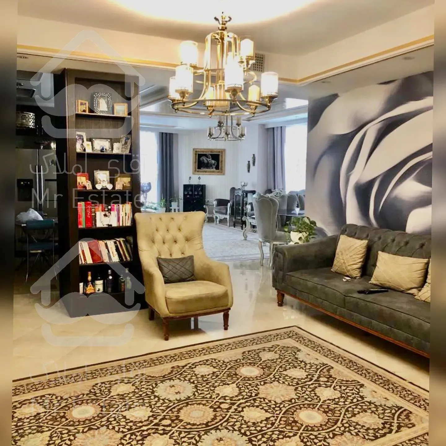 98 متر 2خواب نما تراورتن فردوس غرب