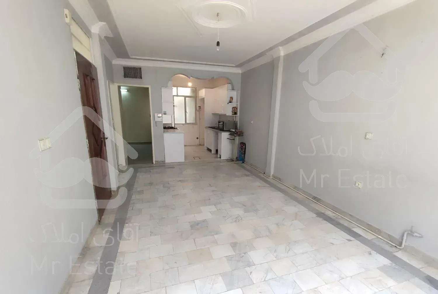 آپارتمان 52 متری طبقه اول