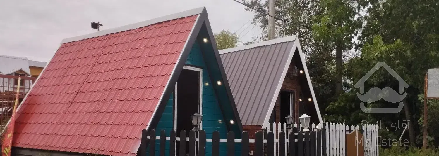 کلبه چوبی ۱۸متری