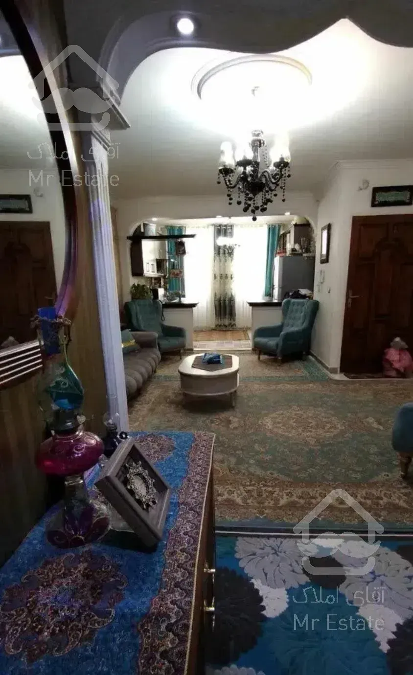 ۶۷متر ۲ خوابه شاهین شمالی