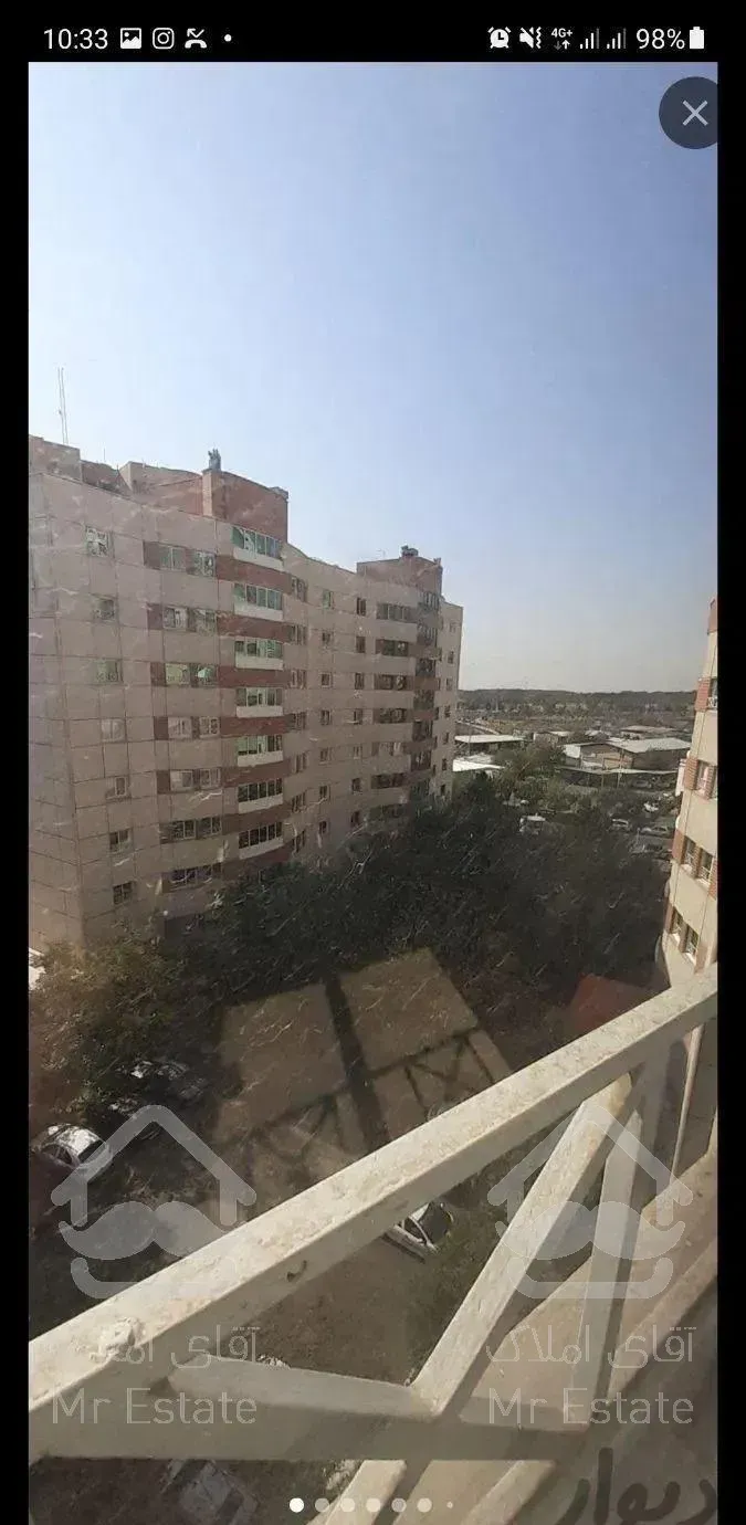 ۱۱۵ متر دو خواب دریاچه فول بازسازی شده