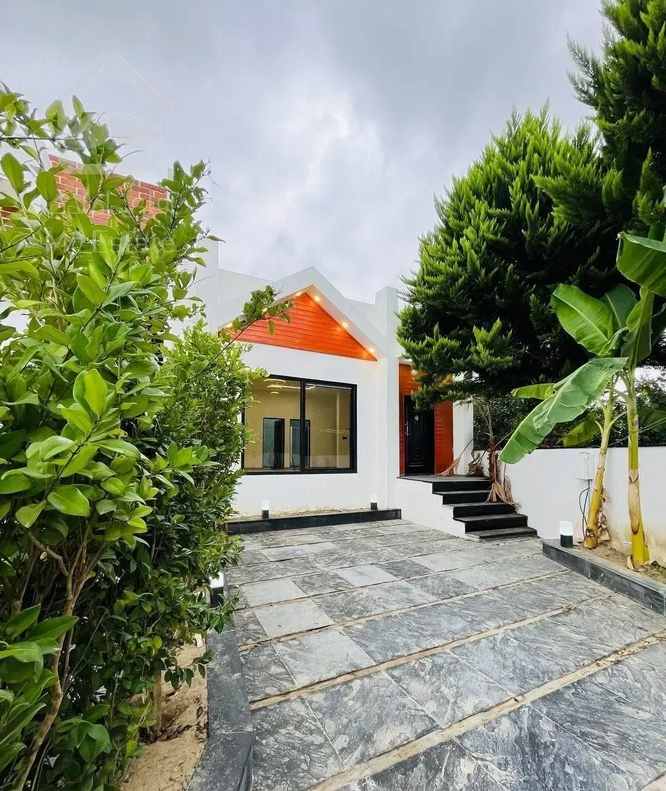 ویلا باغچه مدرن 206 متری شهرکی جنگلی سند تک‌برگ